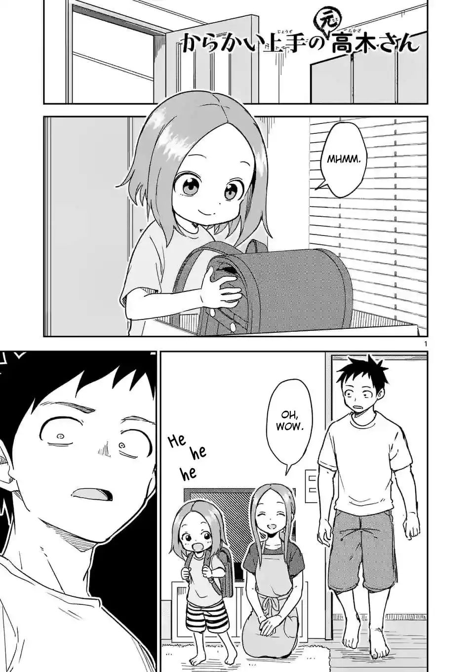 Karakai Jouzu no (Moto) Takagi-san Chapter 292 2